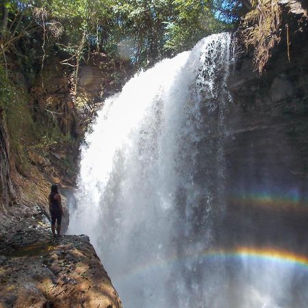 Pousada E Chales Mambai Inn Esterno foto