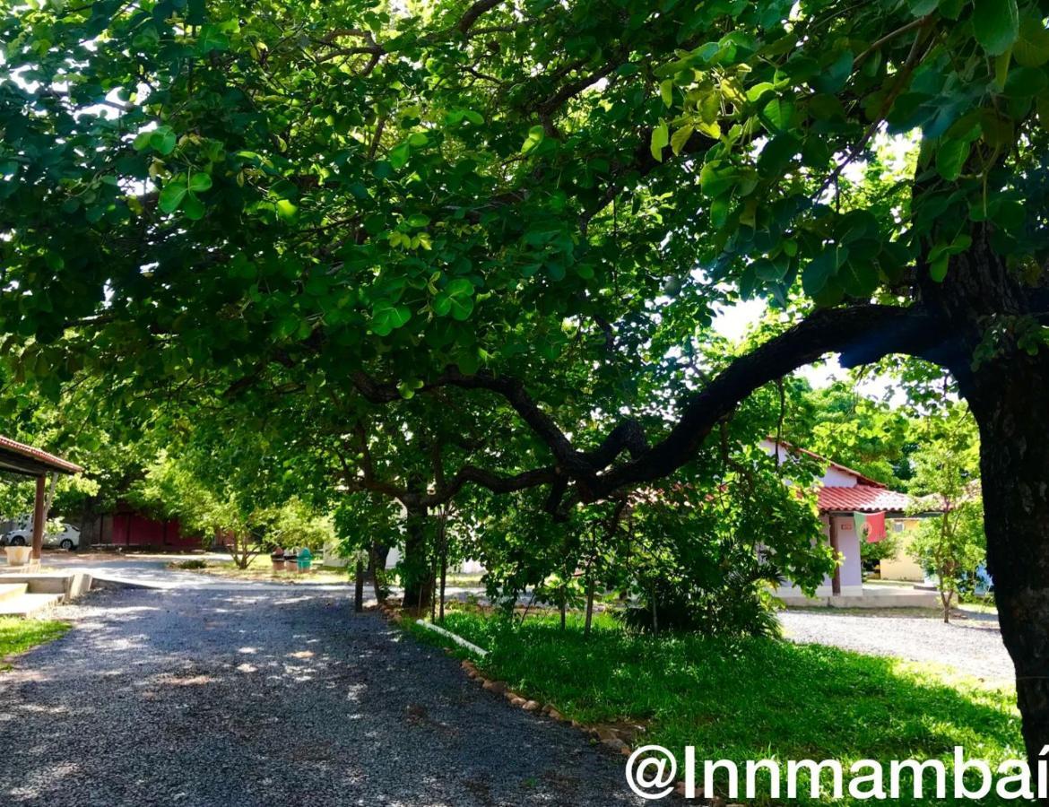 Pousada E Chales Mambai Inn Esterno foto