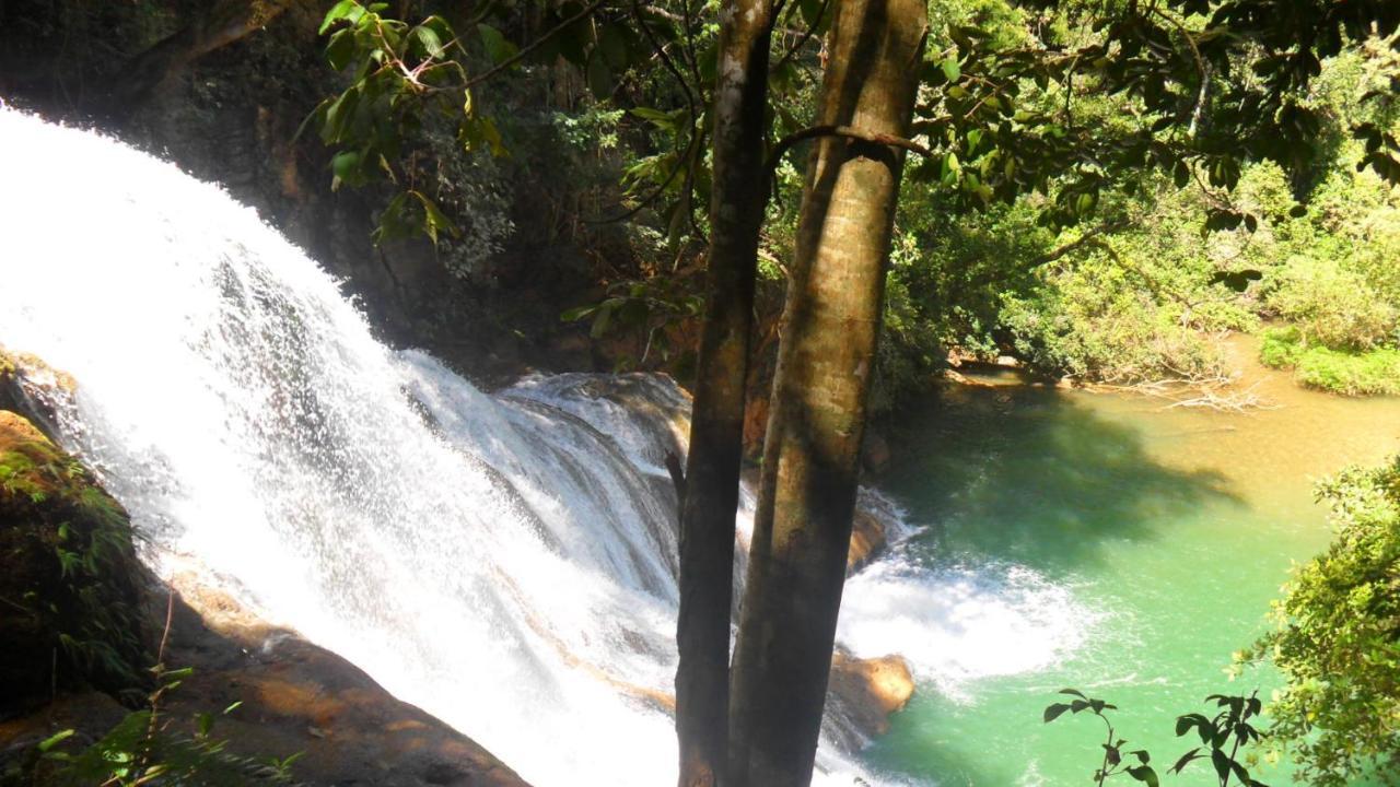 Pousada E Chales Mambai Inn Esterno foto